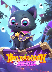 Hallo ween Meow